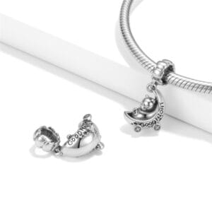 Charm bạc PD0546 Charm bạc PD0546 Le'mare Jewelry LMJ