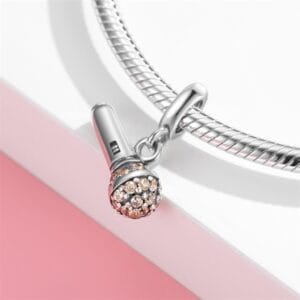 Charm bạc PD0507 Charm bạc PD0507 Le'mare Jewelry LMJ