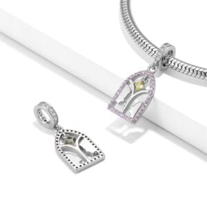 Charm bạc PD0727 Charm bạc PD0727 Le'mare Jewelry LMJ