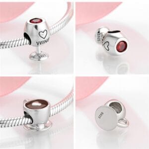 Charm bạc PC0163 Charm bạc PC0163 Le'mare Jewelry LMJ