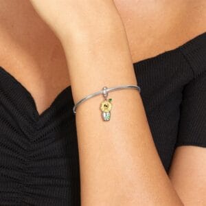 Charm bạc PD0760 Charm bạc PD0760 Le'mare Jewelry LMJ