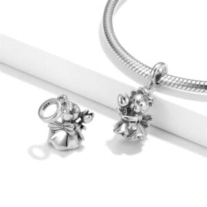 Charm bạc PD0544 Charm bạc PD0544 Le'mare Jewelry LMJ