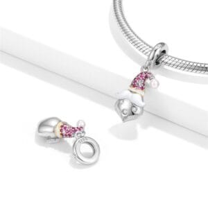 Charm bạc PD0663 Charm bạc PD0663 Le'mare Jewelry LMJ