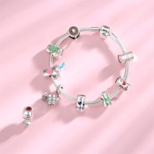 Charm bạc PC0228 Charm bạc PC0228 Le'mare Jewelry LMJ