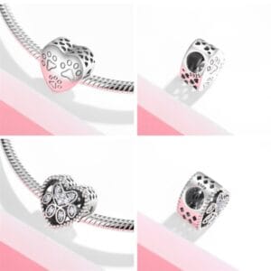 Charm bạc PC0317 Charm bạc PC0317 Le'mare Jewelry LMJ