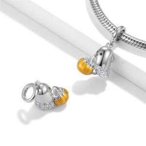 Charm bạc PD0696 Charm bạc PD0696 Le'mare Jewelry LMJ