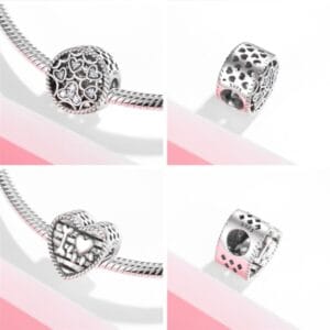 Charm bạc PC0318 Charm bạc PC0318 Le'mare Jewelry LMJ