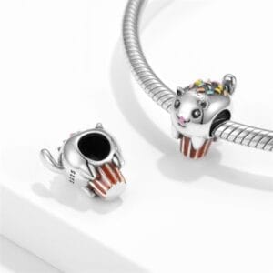 Charm bạc PC1207 Charm bạc PC1207 Le'mare Jewelry LMJ