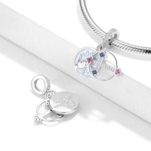 Charm bạc PD0642 Charm bạc PD0642 Le'mare Jewelry LMJ