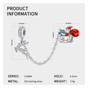 Charm bạc PF0011 Charm bạc PF0011 Le'mare Jewelry LMJ