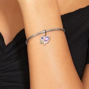 Charm bạc Y2K023 Charm bạc Y2K023 Le'mare Jewelry LMJ