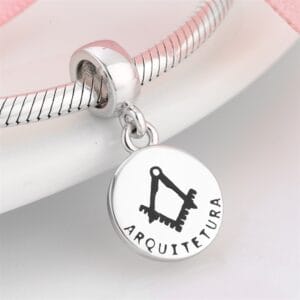 Charm bạc PD0057 Charm bạc PD0057 Le'mare Jewelry LMJ