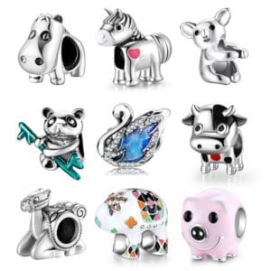 Charm bạc PC0429 Charm bạc PC0429 Le'mare Jewelry LMJ
