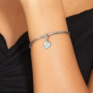Charm bạc PD0837 Charm bạc PD0837 Le'mare Jewelry LMJ