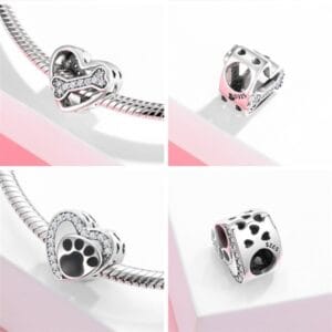 Charm bạc PC0595 Charm bạc PC0595 Le'mare Jewelry LMJ