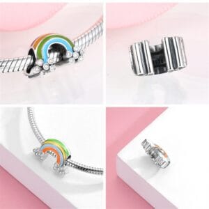 Charm bạc PC0523 Charm bạc PC0523 Le'mare Jewelry LMJ