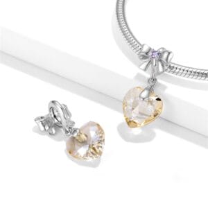 Charm bạc PD0684 Charm bạc PD0684 Le'mare Jewelry LMJ