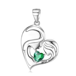 Mặt dây chuyền bạc PNC0082-5