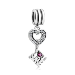 Charm bạc PD0026