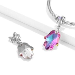 Charm bạc PD0685 Charm bạc PD0685 Le'mare Jewelry LMJ
