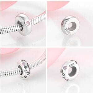 Charm bạc PA0026 Charm bạc PA0026 Le'mare Jewelry LMJ
