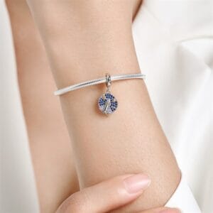 Charm bạc PD0746 Charm bạc PD0746 Le'mare Jewelry LMJ