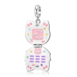 Charm bạc PD0904 Charm bạc PD0904 Le'mare Jewelry LMJ