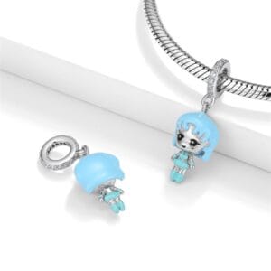 Charm bạc PD0843 Charm bạc PD0843 Le'mare Jewelry LMJ