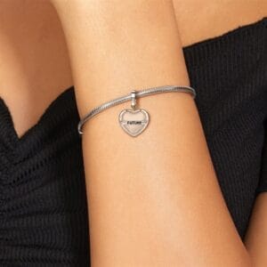 Charm bạc Y2K100 Charm bạc Y2K100 Le'mare Jewelry LMJ