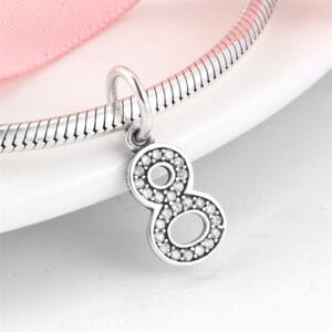 Charm bạc PD0090-8