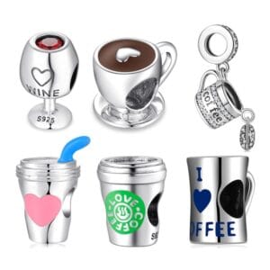 Charm bạc PC0228 Charm bạc PC0228 Le'mare Jewelry LMJ