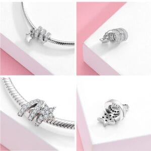 Charm bạc PC0598 Charm bạc PC0598 Le'mare Jewelry LMJ
