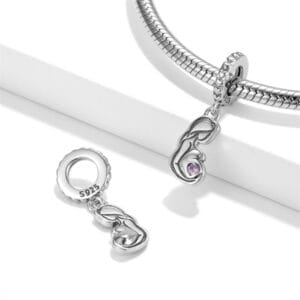 Charm bạc PD0637 Charm bạc PD0637 Le'mare Jewelry LMJ