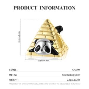 Charm bạc PNC0057 Charm bạc PNC0057 Le'mare Jewelry LMJ