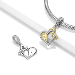 Charm bạc PD0731 Charm bạc PD0731 Le'mare Jewelry LMJ