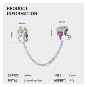 Charm bạc PF0012 Charm bạc PF0012 Le'mare Jewelry LMJ
