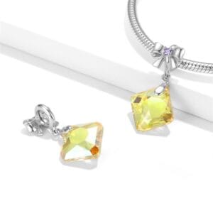 Charm bạc PD0676 Charm bạc PD0676 Le'mare Jewelry LMJ