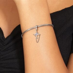 Charm bạc Y2K027 Charm bạc Y2K027 Le'mare Jewelry LMJ