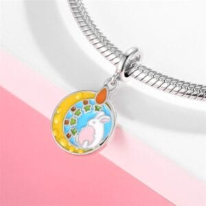 Charm bạc PD0347 Charm bạc PD0347 Le'mare Jewelry LMJ