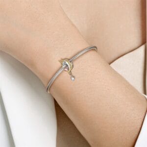 Charm bạc PC1350 Charm bạc PC1350 Le'mare Jewelry LMJ