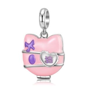 Charm bạc PD0904 Charm bạc PD0904 Le'mare Jewelry LMJ