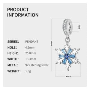 Charm bạc PD0664