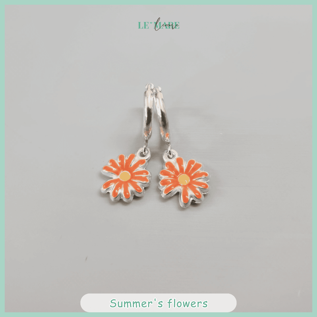 Mùa hè của bé sẽ trở nên thật đặc biệt cùng BST khuyên Summer's flowers Le'Mare Jewelry LMJ Mùa hè của bé sẽ trở nên thật đặc biệt cùng BST khuyên Summer's flowers Le'Mare Jewelry LMJ Le'mare Jewelry LMJ