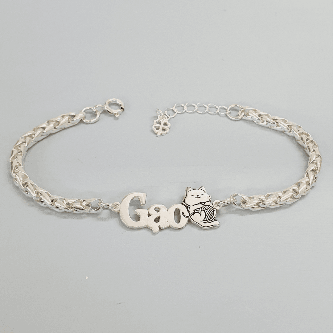 Lắc xà tích bạc ta thiết kế tên cho bé mix charm Le’Mare Jewelry Lắc xà tích bạc ta thiết kế tên cho bé mix charm Le’Mare Jewelry Le'mare Jewelry LMJ