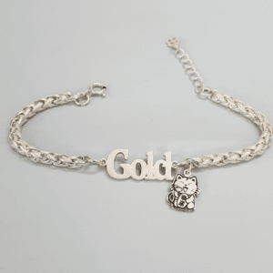 Lắc xà tích bạc ta thiết kế tên cho bé mix charm Le’Mare Jewelry Lắc xà tích bạc ta thiết kế tên cho bé mix charm Le’Mare Jewelry Le'mare Jewelry LMJ