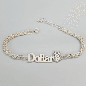 Lắc xà tích bạc ta thiết kế tên cho bé mix charm Le’Mare Jewelry Lắc xà tích bạc ta thiết kế tên cho bé mix charm Le’Mare Jewelry Le'mare Jewelry LMJ