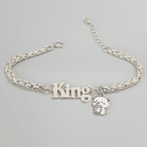 Lắc xà tích bạc ta thiết kế tên cho bé mix charm Le’Mare Jewelry Lắc xà tích bạc ta thiết kế tên cho bé mix charm Le’Mare Jewelry Le'mare Jewelry LMJ