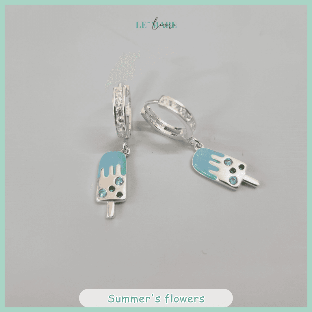 Mùa hè của bé sẽ trở nên thật đặc biệt cùng BST khuyên Summer's flowers Le'Mare Jewelry LMJ Mùa hè của bé sẽ trở nên thật đặc biệt cùng BST khuyên Summer's flowers Le'Mare Jewelry LMJ Le'mare Jewelry LMJ