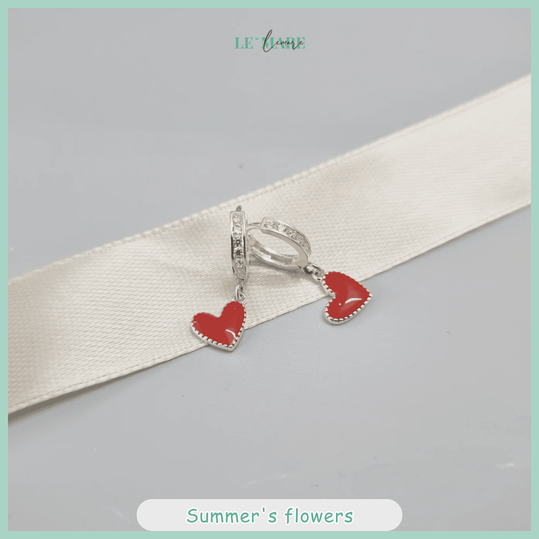 Mùa hè của bé sẽ trở nên thật đặc biệt cùng BST khuyên Summer's flowers Le'Mare Jewelry LMJ Mùa hè của bé sẽ trở nên thật đặc biệt cùng BST khuyên Summer's flowers Le'Mare Jewelry LMJ Le'mare Jewelry LMJ