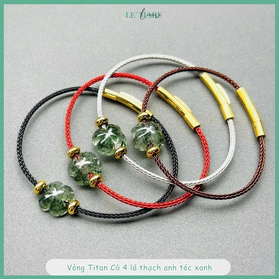 BST Vòng tay đá phong thủy BST Vòng tay đá phong thủy Le'mare Jewelry LMJ